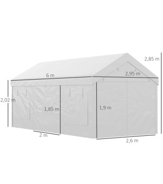 Carpa de Jardín
