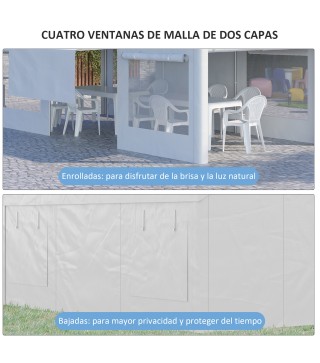 Carpa de Jardín