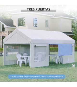 Carpa de Jardín