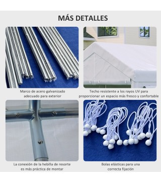 Carpa de Jardín