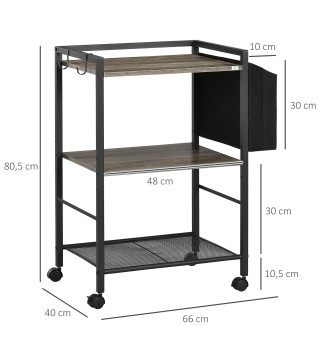 Carrito de Cocina