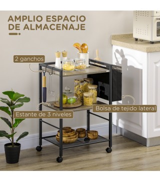 Carrito de Cocina
