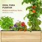 Jardinera con Ruedas Jardinera con Ruedas