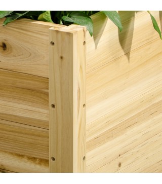 Jardinera con Ruedas
