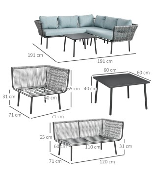 Muebles de Ratán