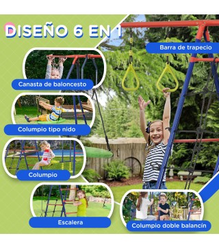 Juego de Columpios