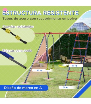 Juego de Columpios