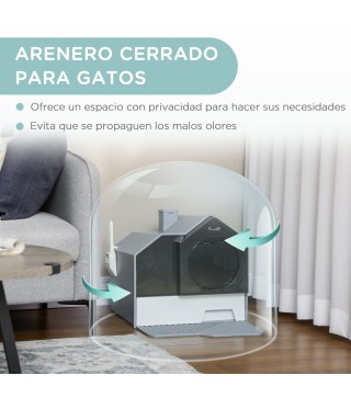 Arenero para Gatos
