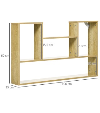 Estantería de Pared