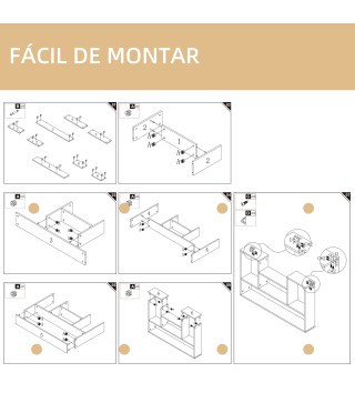 Estantería de Pared