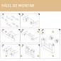 Estantería de Pared Estantería de Pared