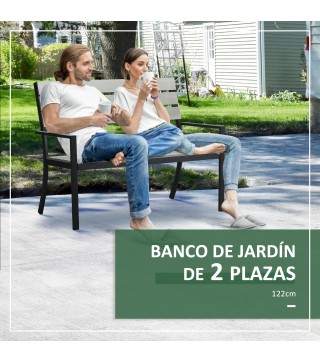 Banco de Jardín