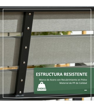 Banco de Jardín