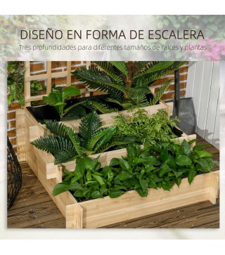 Jardinera de Escalera