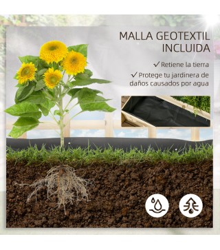 Jardinera de Escalera