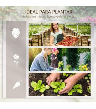 Jardinera de Escalera