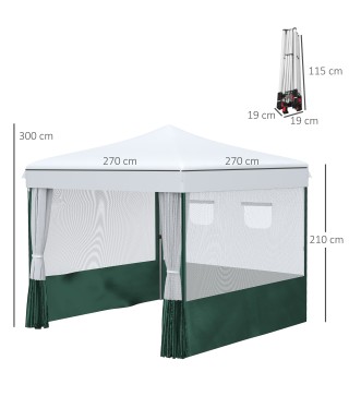 Carpa Plegable