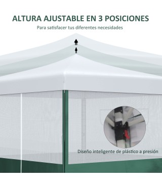 Carpa Plegable