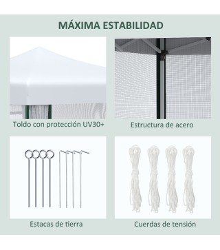 Carpa Plegable