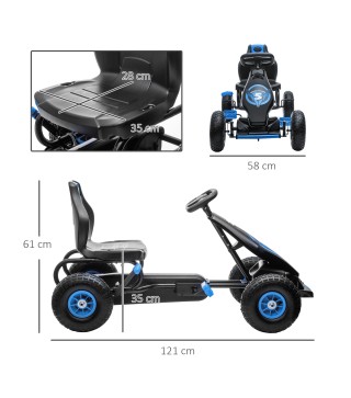 GoKart a Pedales