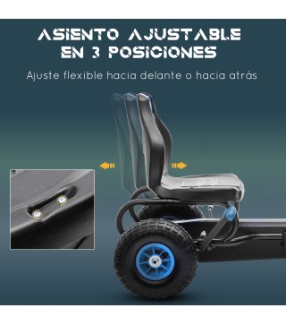 GoKart a Pedales