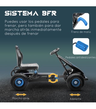 GoKart a Pedales