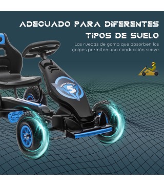 GoKart a Pedales