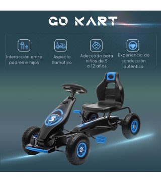 GoKart a Pedales