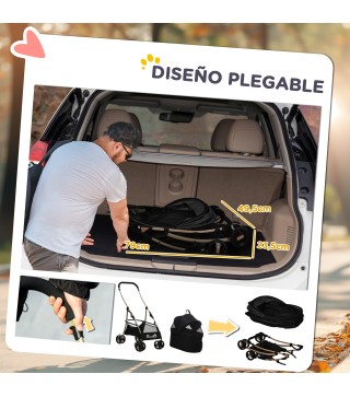 Cochecito para Mascotas