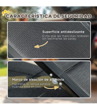 Rampa para Mascotas
