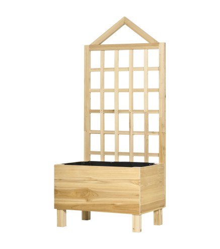 Jardinera con Enrejado