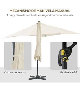 Sombrilla de Jardín