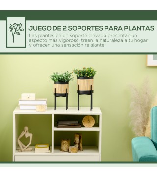Soportes para Plantas