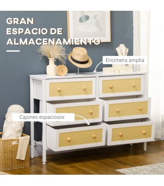 Cómoda de Tela