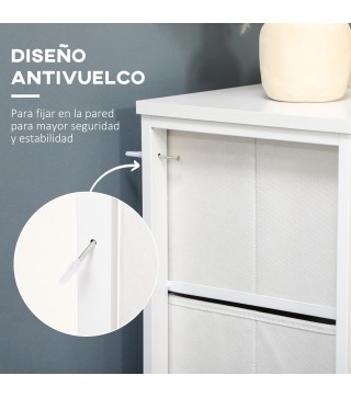 Cómoda de Tela