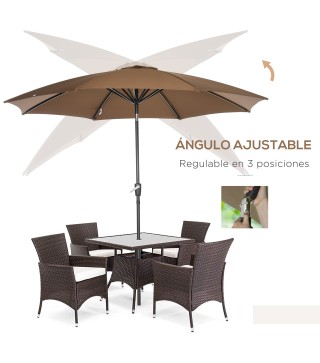 Sombrilla de Jardín