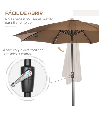 Sombrilla de Jardín