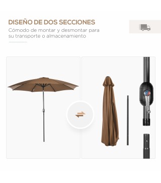 Sombrilla de Jardín
