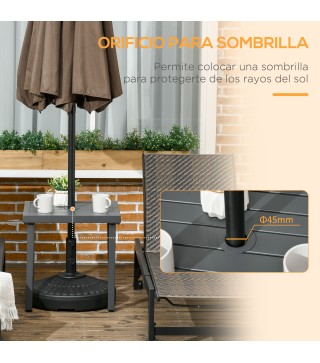 Mesa de Jardín