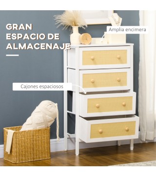 Cómoda de Tela