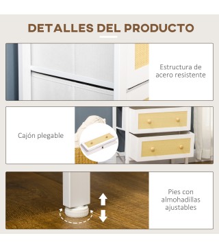 Cómoda de Tela