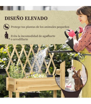 Huerto Urbano Elevado