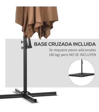 Sombrilla de Jardín