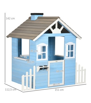 Casita Infantil Exterior