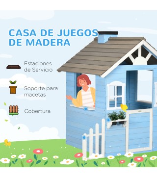 Casita Infantil Exterior