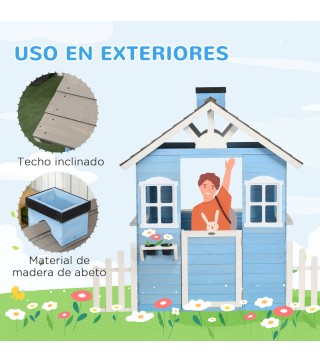 Casita Infantil Exterior