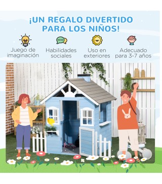 Casita Infantil Exterior