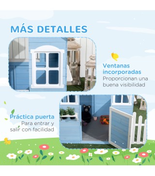 Casita Infantil Exterior