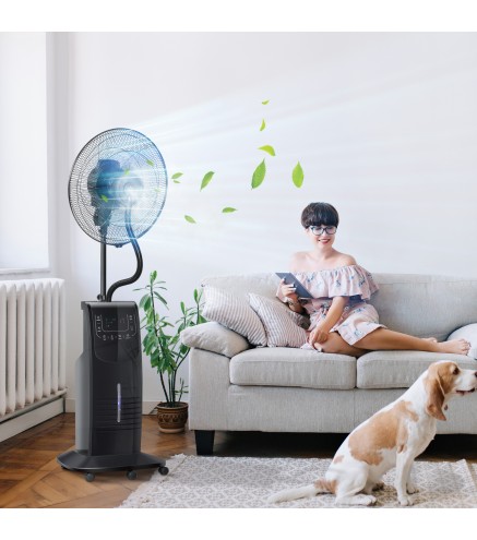 Ventilador con Nebulizador