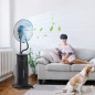 Ventilador con Nebulizador Ventilador con Nebulizador